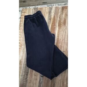 Champion Men's Joggers Sweatpants Size XL, Navy Blue